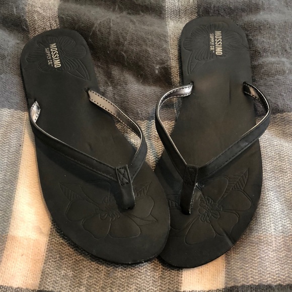 mossimo black flip flops, Off 60%, smcounter.ru